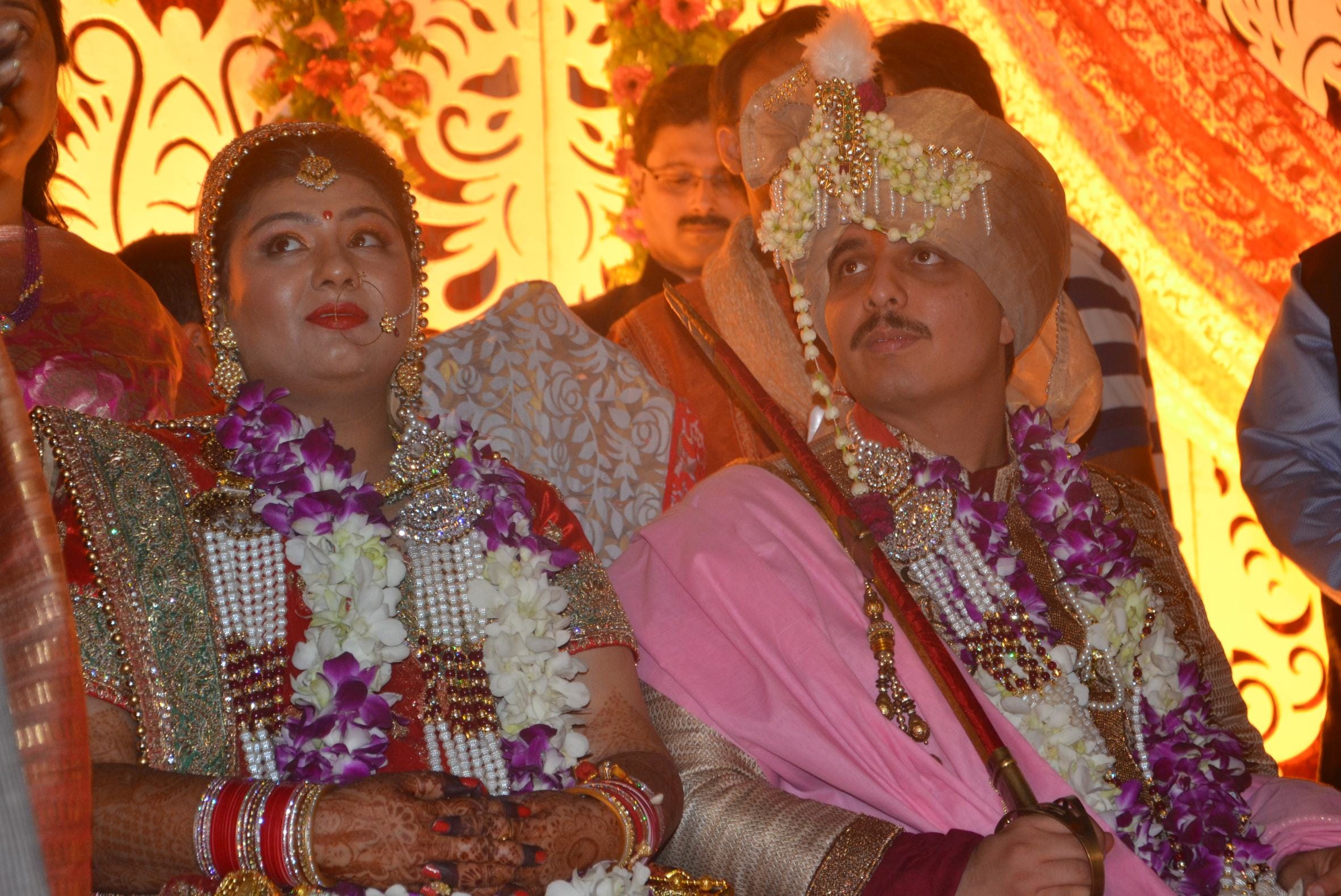Marriage of Lalji Tandon's granddaughter.