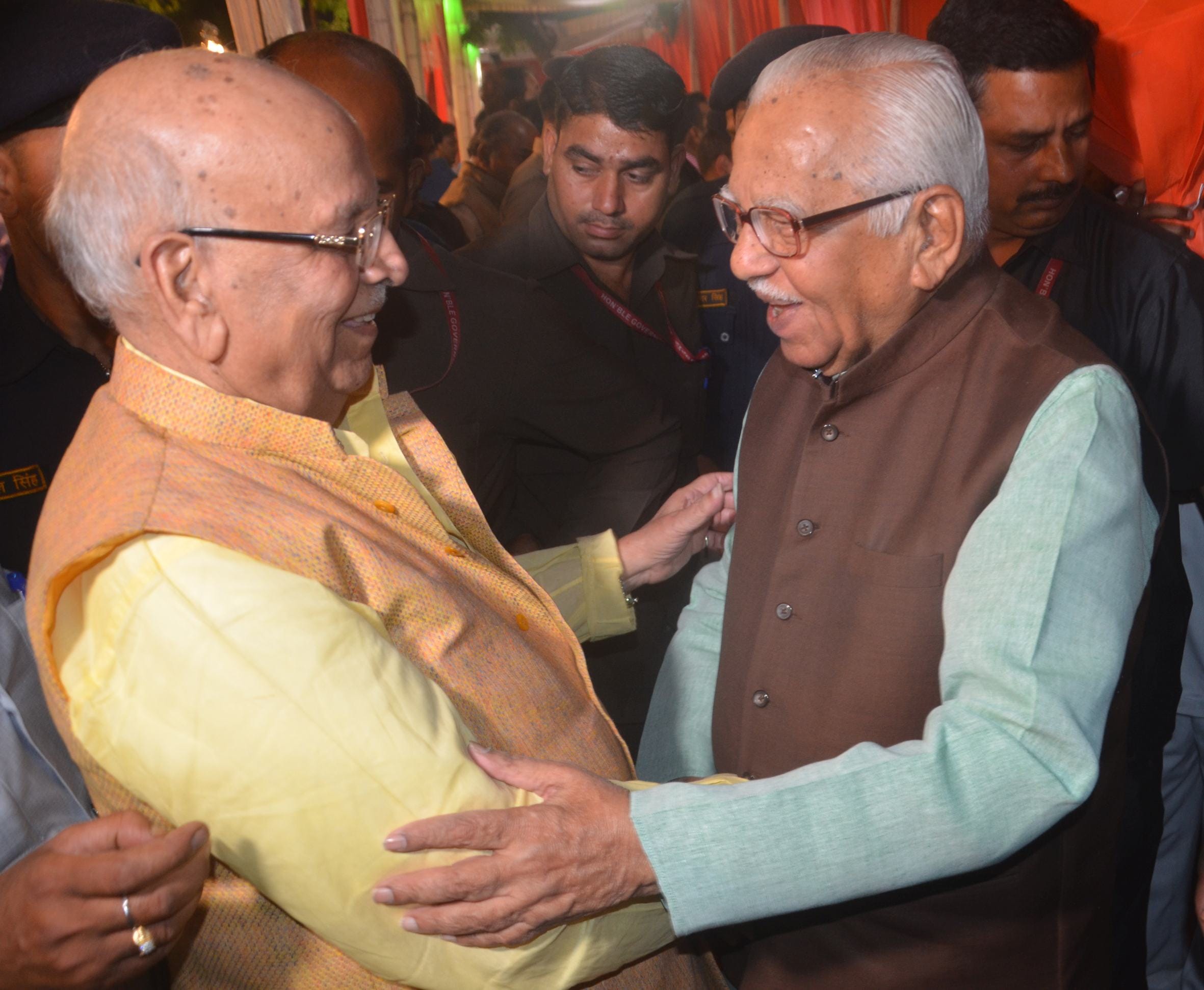 Marriage of Lalji Tandon's granddaughter.