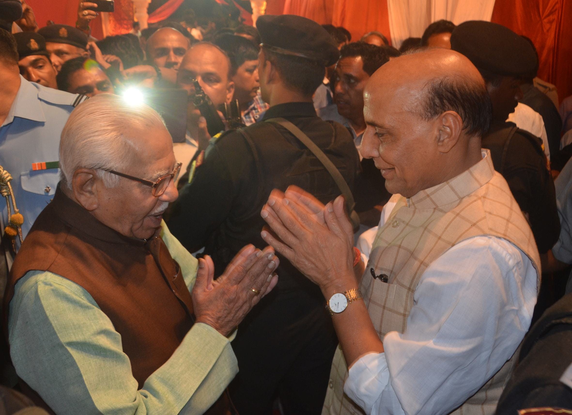 Marriage of Lalji Tandon's granddaughter.