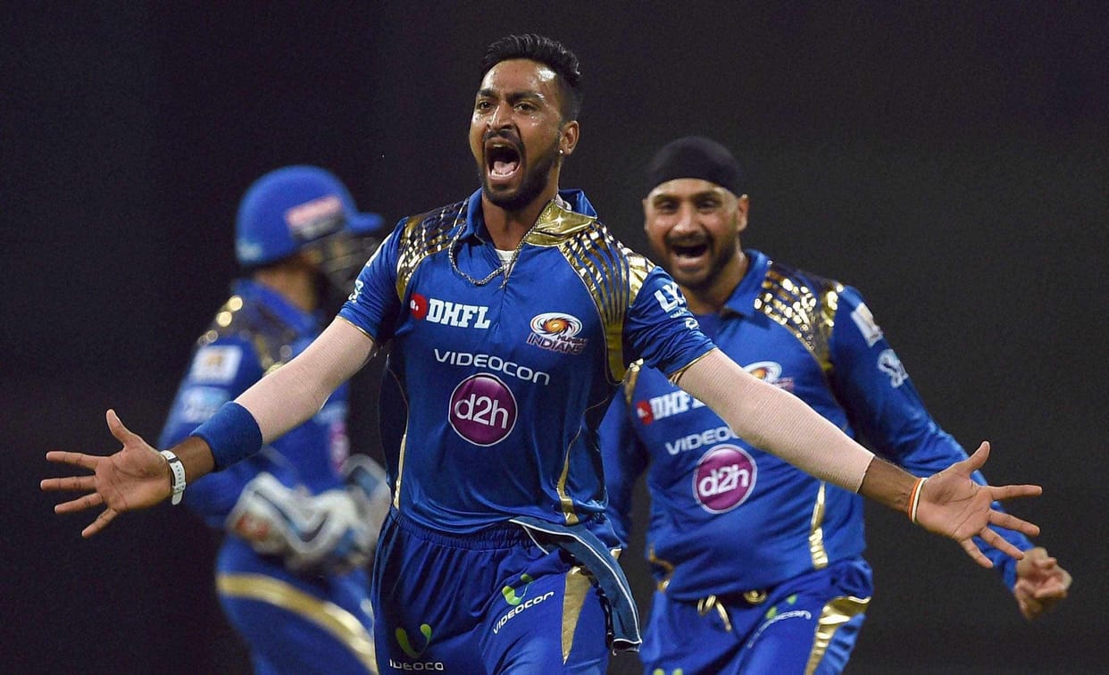 Batsman missing free hit in IPL 9