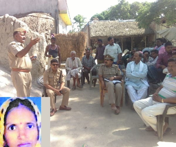A man killed his daughter and wife.