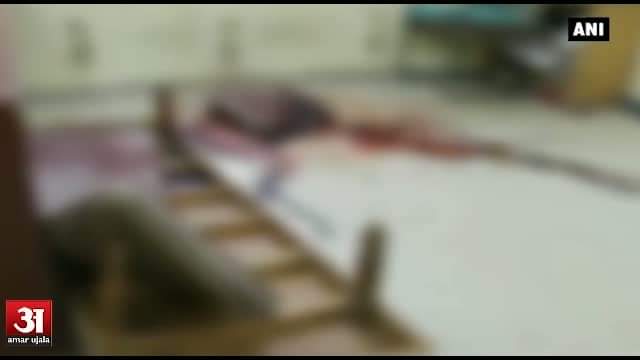 अहमदाबाद क्राइम ब्रांच में ही पुलिस अधिकारी की हत्या