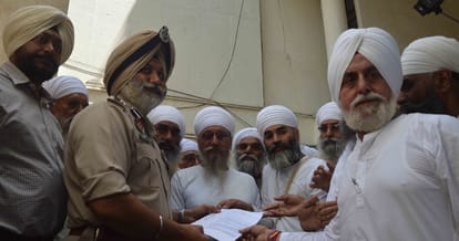 chand kaur murder, gurumata chand kaur murder, namdhari community, march, ludhiana, punjab