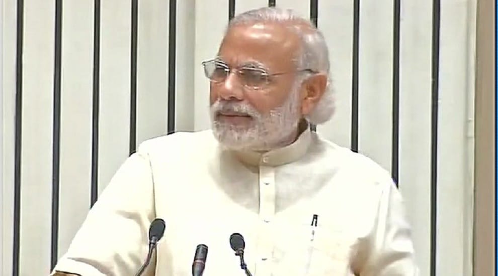 Modi to woo nishad community before UP elections