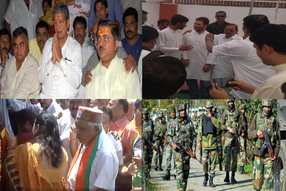 News roundup: BJP to go SC against HC order in Uttrakhand
