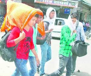 Most people suffering from mercury 44 degrees