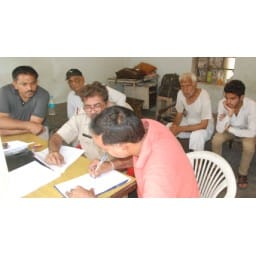 BJP leader Abscond for nine days death, case registered on three person