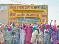 jind news, hindi news,protest in jind 