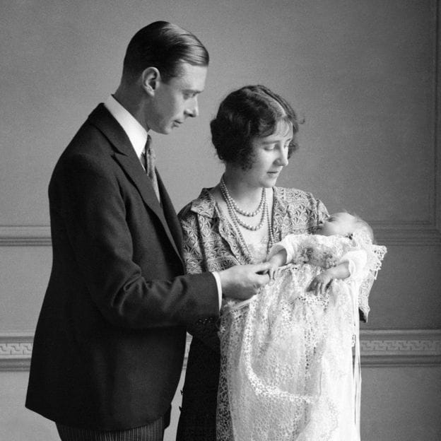 When Queen Elizabeth was Child