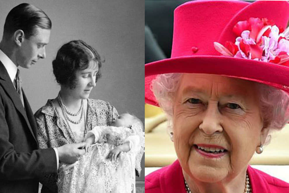 When Queen Elizabeth was Child