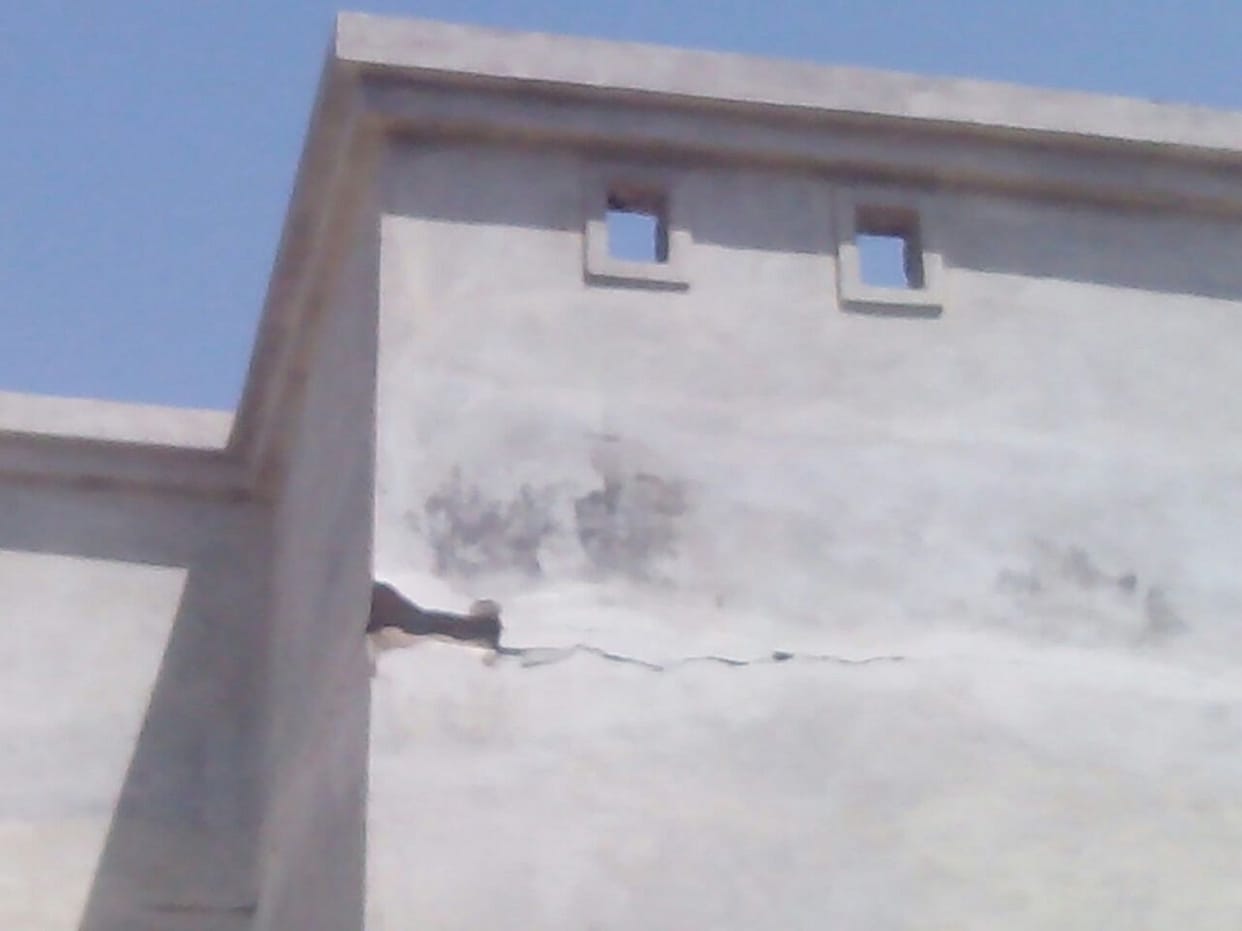 TB hospital holding