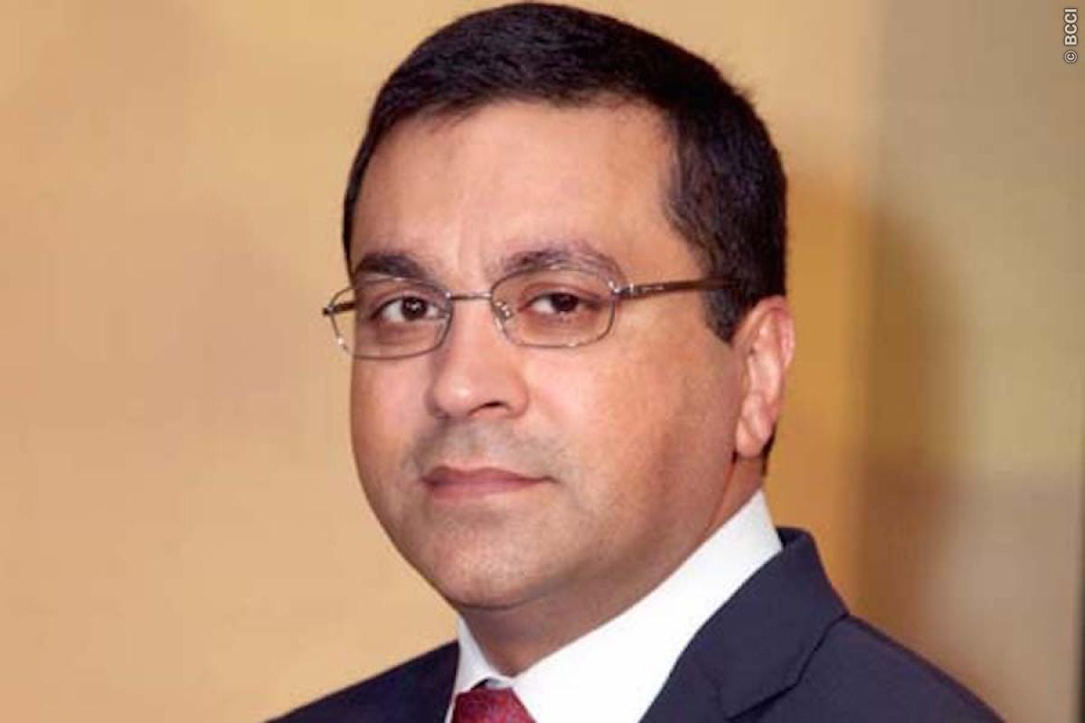rahul johri became first ceo of bcci