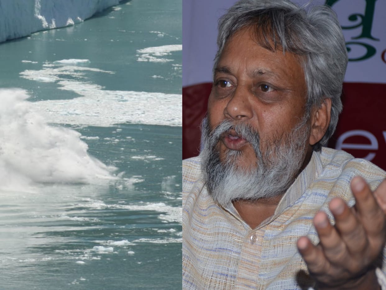 satyagraha for Water crisis.