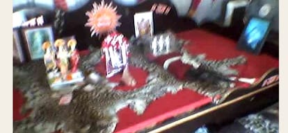 Ramlok Temple Dispute, CID Chargesheet against Baba.