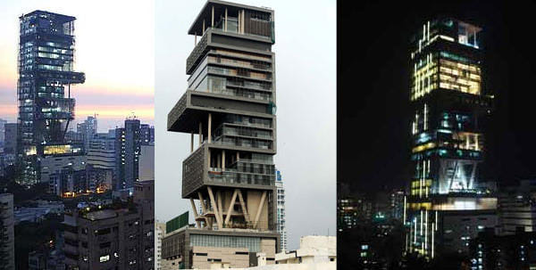 india's richest homes