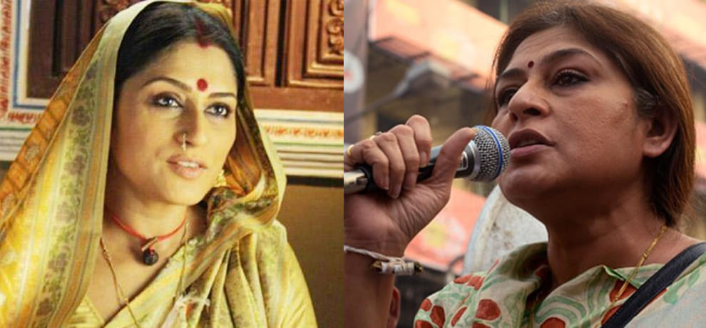 tmc leader Mollah said rupa ganguly is the real life draupadi