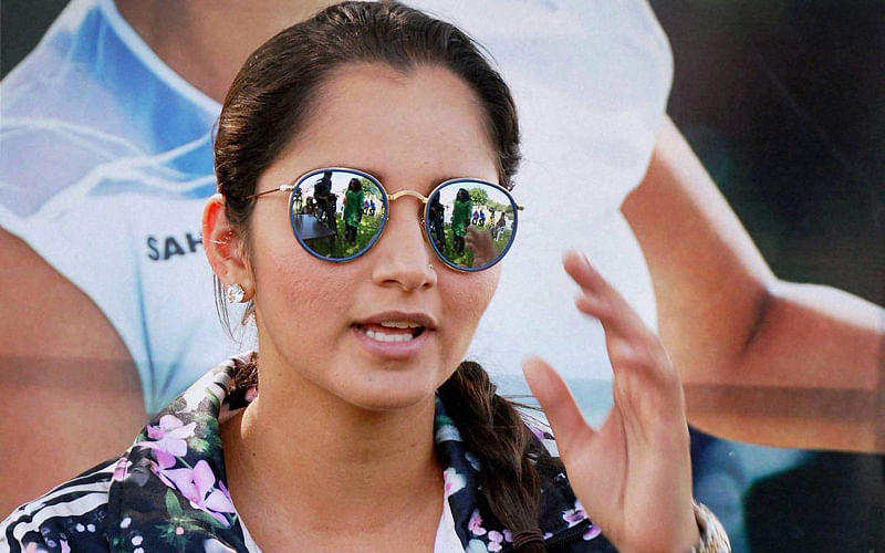 800px x 500px - à¤“à¤²à¤‚à¤ªà¤¿à¤• à¤•à¥€ à¤šà¥à¤¨à¥Œà¤¤à¥€ à¤•à¥‹ à¤¤à¥ˆà¤¯à¤¾à¤° à¤¸à¤¾à¤¨à¤¿à¤¯à¤¾, à¤°à¥‹à¤¹à¤¨ à¤•à¥‡ à¤¸à¤¾à¤¥ à¤…à¤šà¥à¤›à¤¾ à¤¤à¤¾à¤²à¤®à¥‡à¤² - Sania Mirza  Ready For Rio Olympic - Amar Ujala Hindi News Live