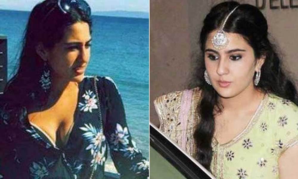 Saif Ali Khan daughter Sara Ali Khan already throwing tantrums on Kedarnath sets