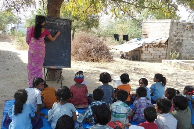 aadarsh school, punjab school, punjab govt, punjab school education, campus news, bathinda, punjab