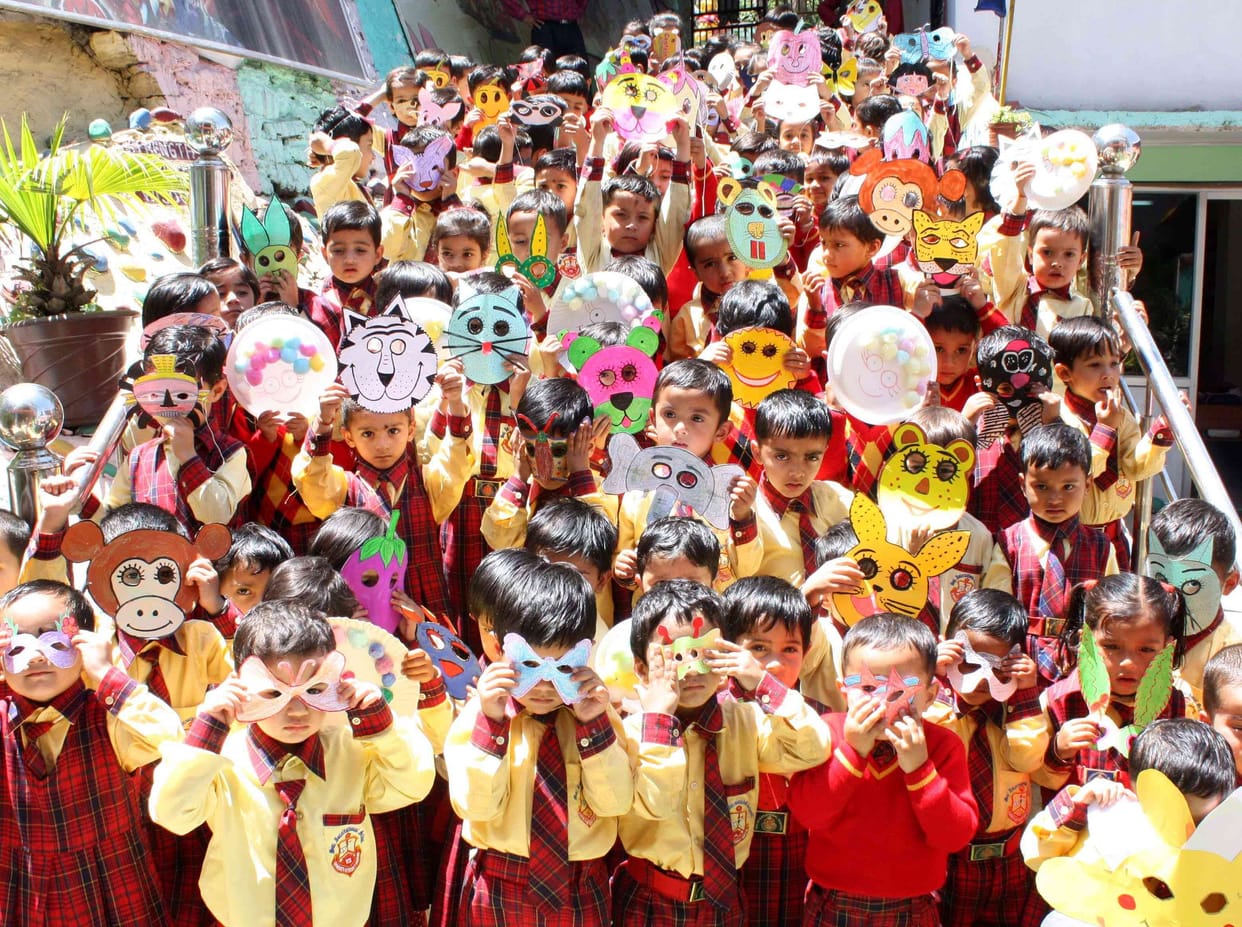 sai school celebrated arth day