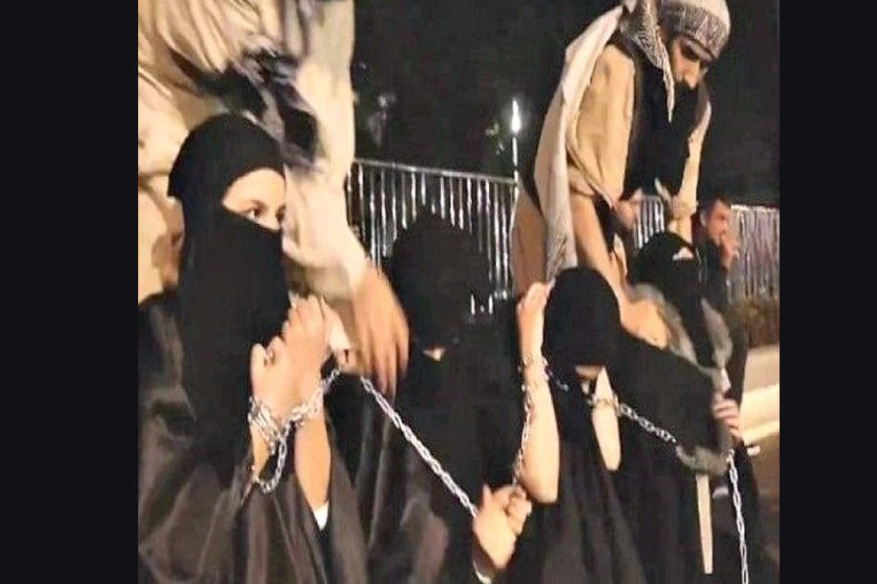 ISIS executes 250 women for refusing to become sex slaves: Report