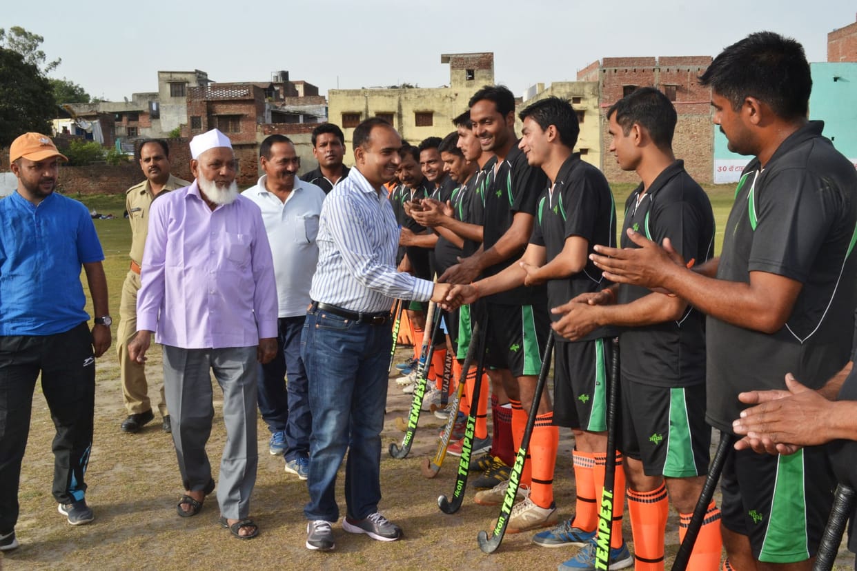 Shahjahanpur Police Hockey Tournament won
