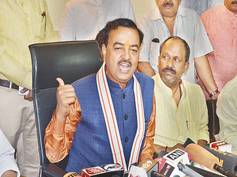 Temple election issue: Keshav