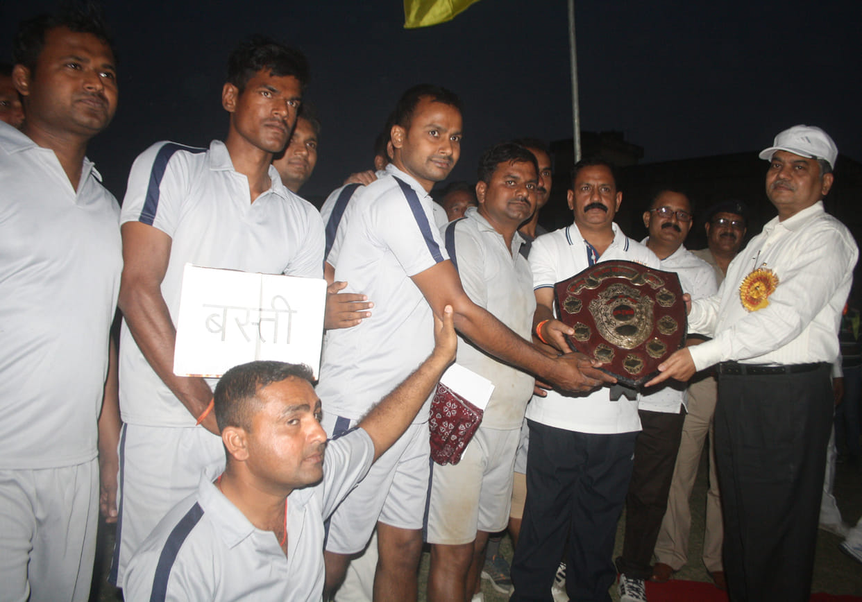 basti in handball , hockey in Gorakhpur champion