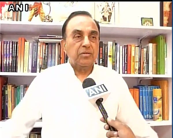 Attorney General and Solicitor General should be removed says Subramanian Swamy