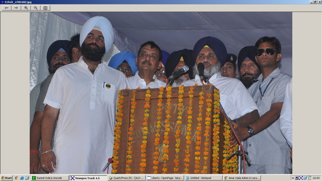 comparison of election manifesto with Guru Granth Sahib, sukhbir badal attacked on Kejriwal 