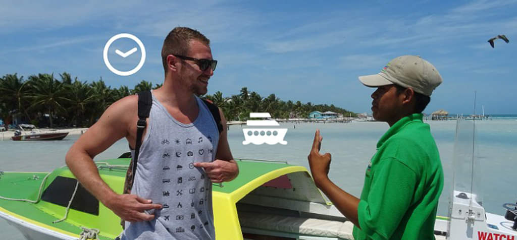 T-shirt that can speak in any language