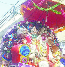Balaji Festival celebrated