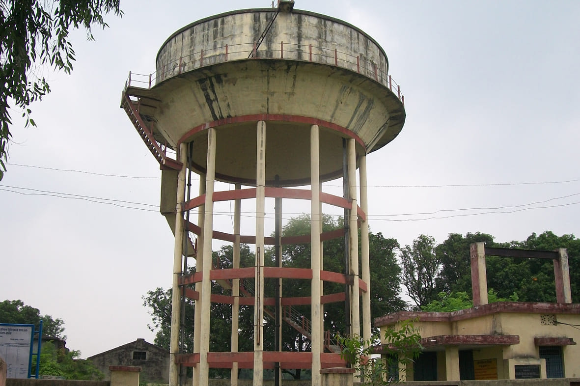 Solan city people got a full water 