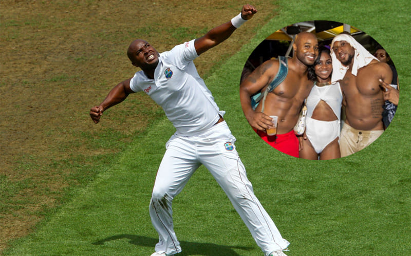Tino Best says he slept with around 500 to 650 women while playing across globe