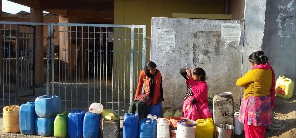molekhal water crisess