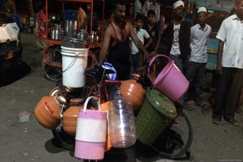 water crisis in latur