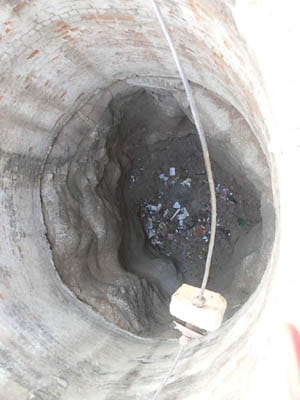 Ancient Well Kuda home made water crisis