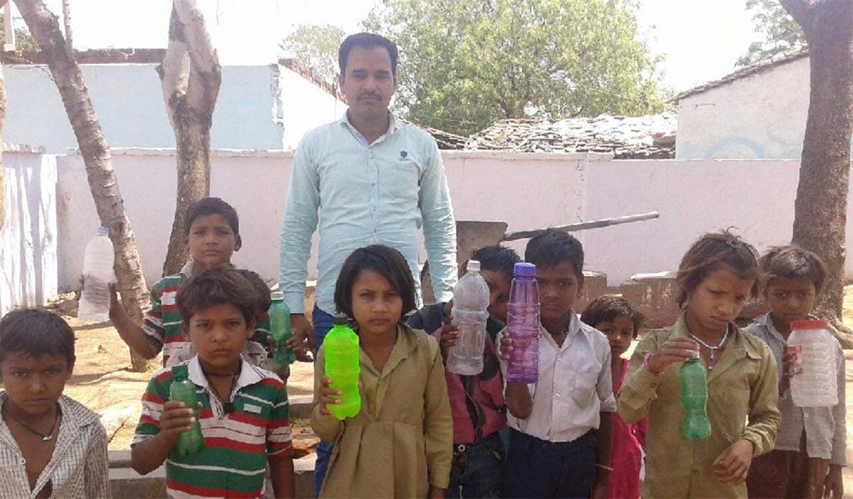 dangerous water crisis in bundelkhand schools
