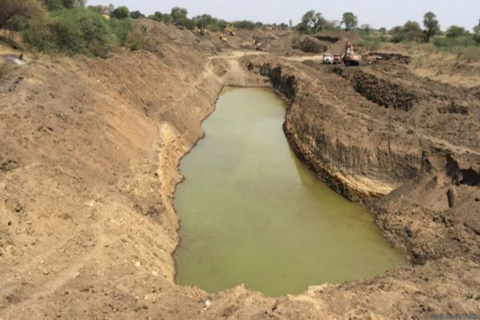 water crisis in latur