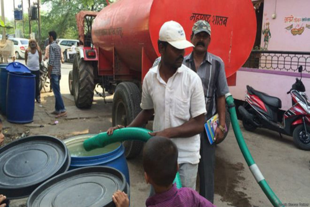 water problem increase in pachad area