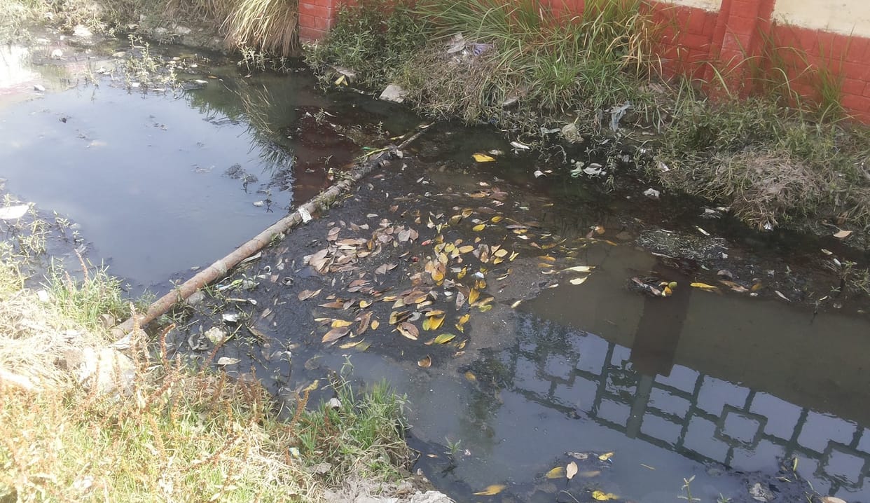 Railwaymen forced to drink polluted water