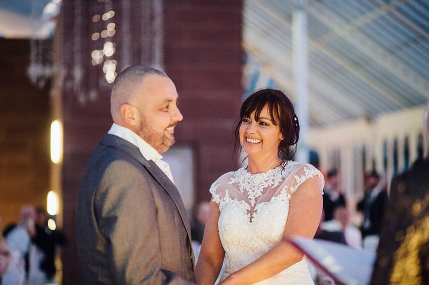 bride shaves off head and had marriage