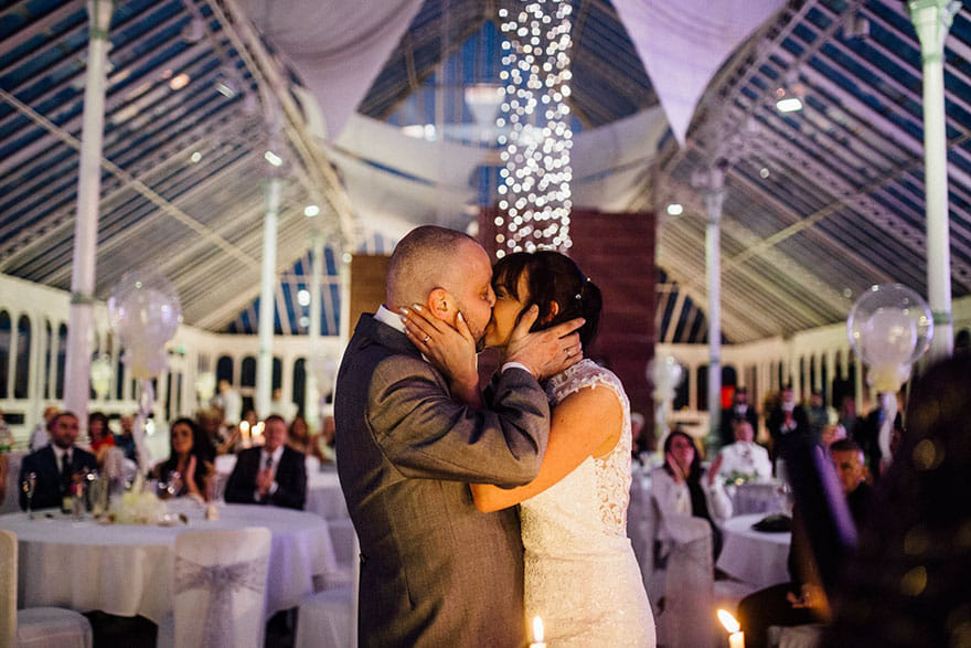 bride shaves off head and had marriage