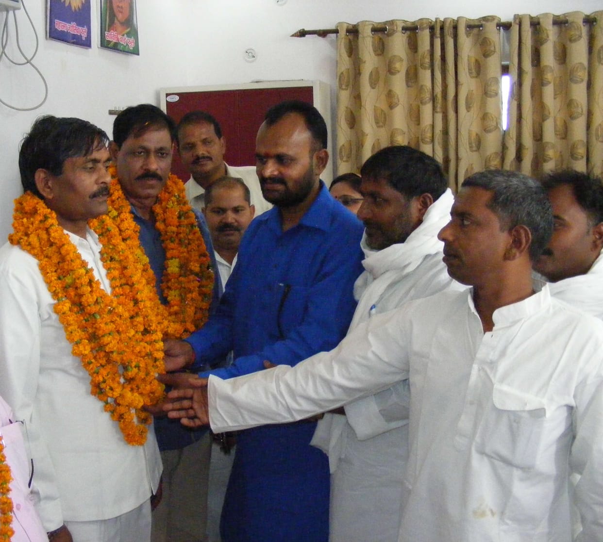 Said Ram Achal, candidates will not return