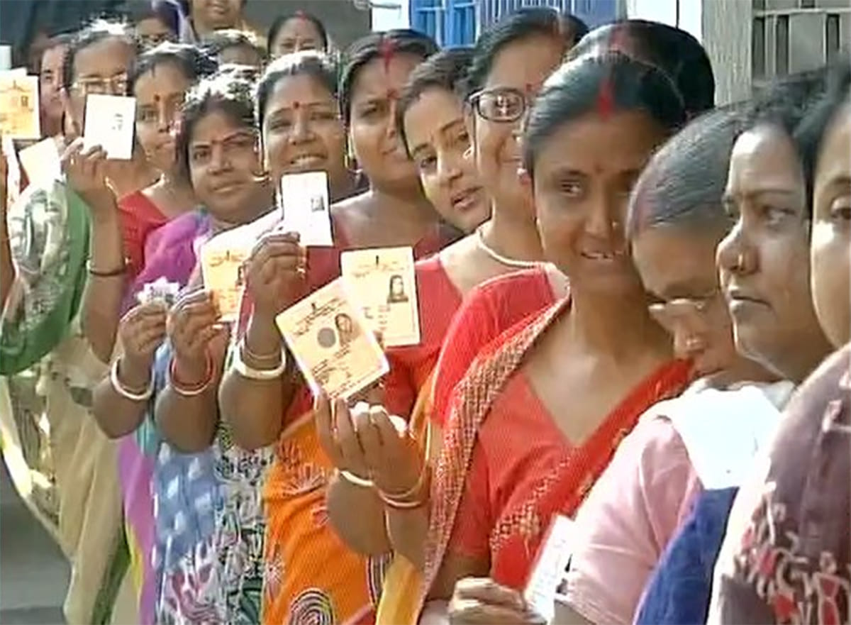 third phase voting of west bengal