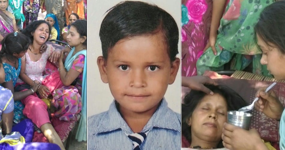 yuvraj mother house child death incident, yuvraj mother house incident