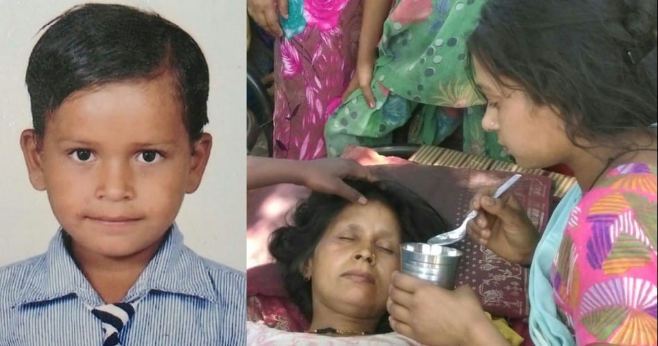 yuvraj mother house child death incident, yuvraj mother house incident