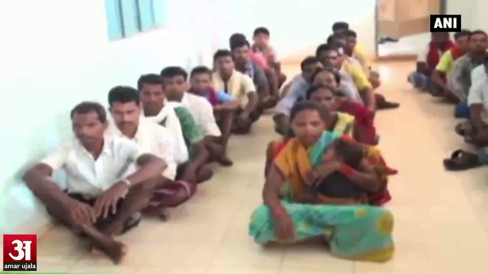 27 नक्सलियों ने किया आत्मसमर्पण