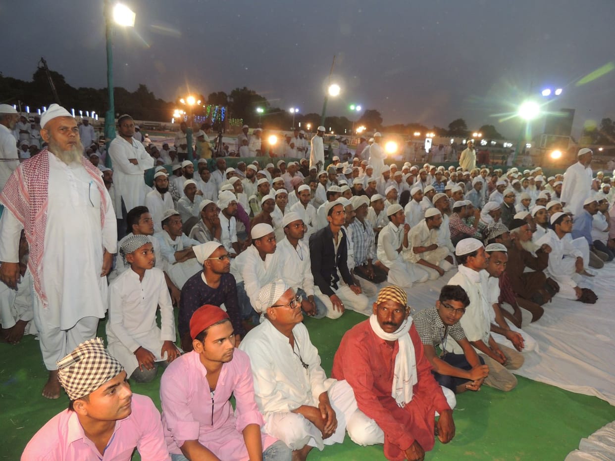 To help mankind to rise above denomination: Maulana Madani