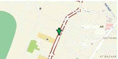 west end road meerut